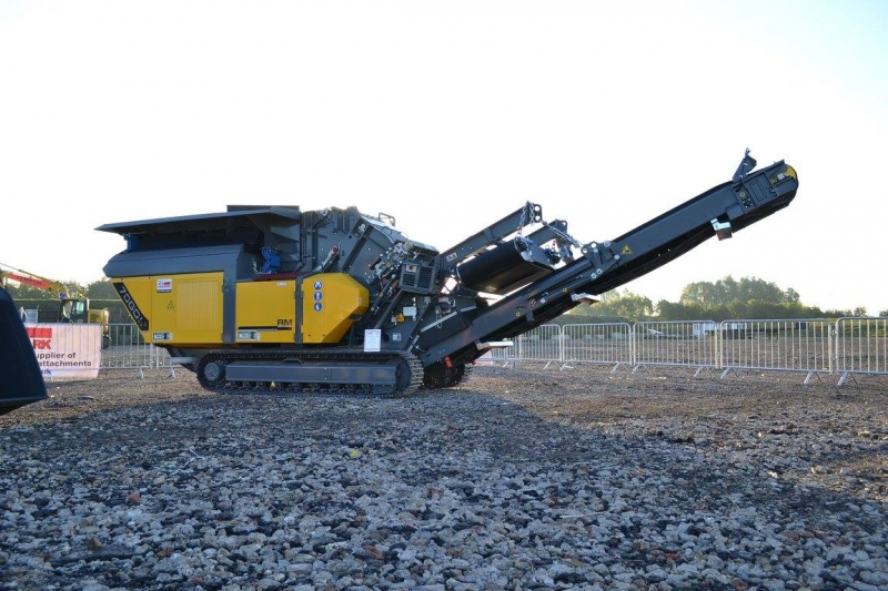 移動式破碎機-RM70GO!2.0