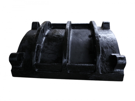 紅蘋果鑄造圓錐破碎機(jī)機(jī)架翼護(hù)板，機(jī)架筋護(hù)板，機(jī)架翼襯板，圓錐破配件產(chǎn)品圖片