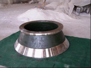 紅蘋果鑄造軋臼壁、多缸圓錐破定錐襯板、復合圓錐破碎機軋臼