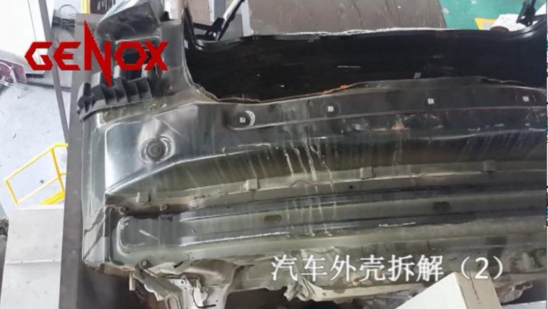 報廢汽車破碎生產(chǎn)線多少錢一臺產(chǎn)品圖片