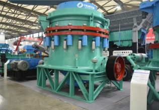 CPYS圓錐破碎機(jī)產(chǎn)品圖片