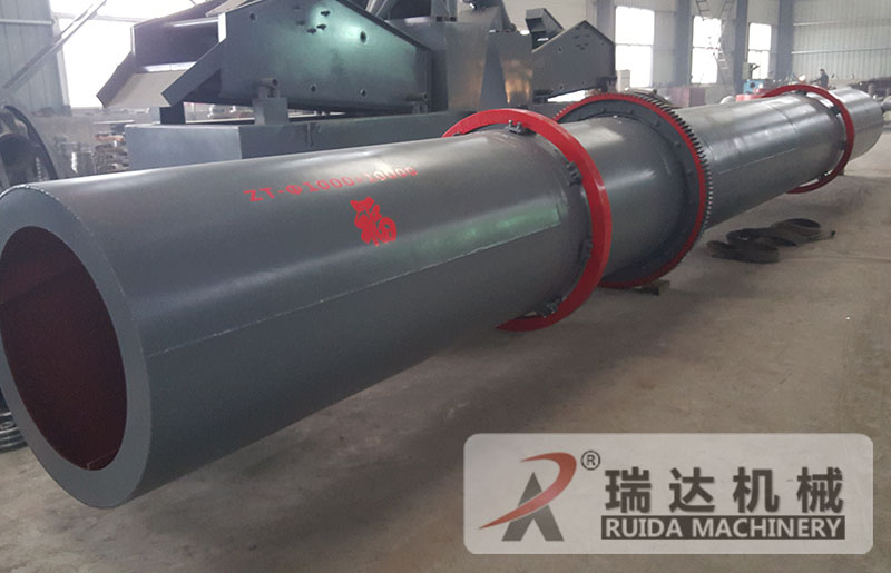 三筒烘干機簡介及使用優(yōu)點產(chǎn)品圖片