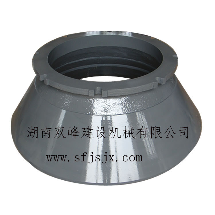 SMH180C定錐襯板  美卓   破碎機(jī) 配件 高錳鋼產(chǎn)品圖片