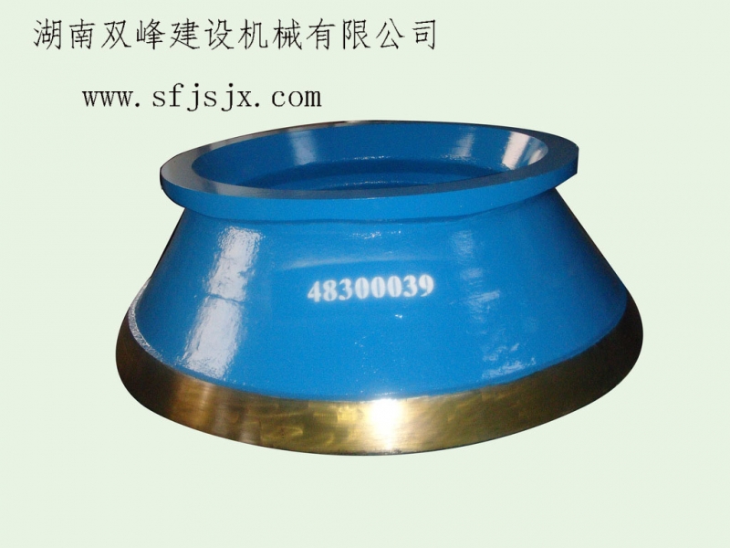 HP400定錐襯板（C腔型） 美卓   破碎機