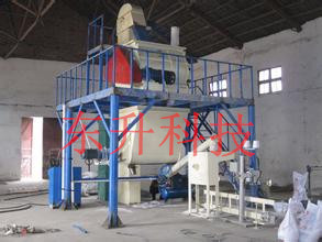 無機(jī)保溫砂漿生產(chǎn)線