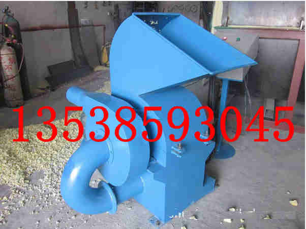 海綿破碎機，海綿粉碎機，泡綿加工設備產品圖片