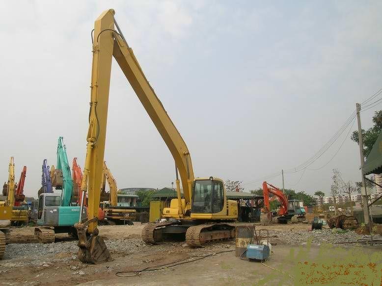 供應(yīng)神鋼挖掘機(jī)20米兩段加長(zhǎng)臂