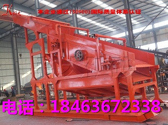 供應(yīng)旱地淘金振動篩分選砂金設(shè)備產(chǎn)品圖片