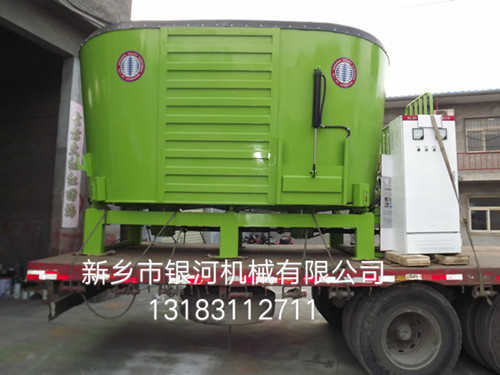飼料混合機(jī)，12立方TMR固定立式飼料攪拌機(jī)產(chǎn)品圖片
