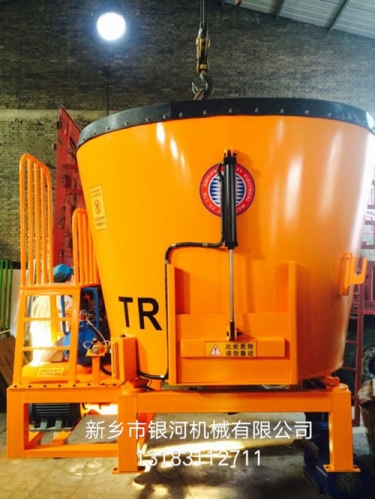 9立方固定立式TMR飼料攪拌機，廠家直銷