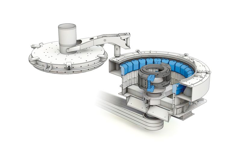 轉子離心式破碎機 (RSMX)產(chǎn)品圖片
