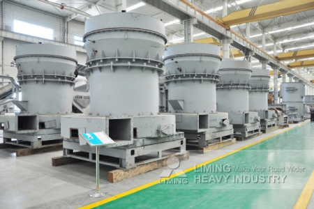 黎明重工專利設(shè)備TGM超壓梯形磨粉產(chǎn)品圖片
