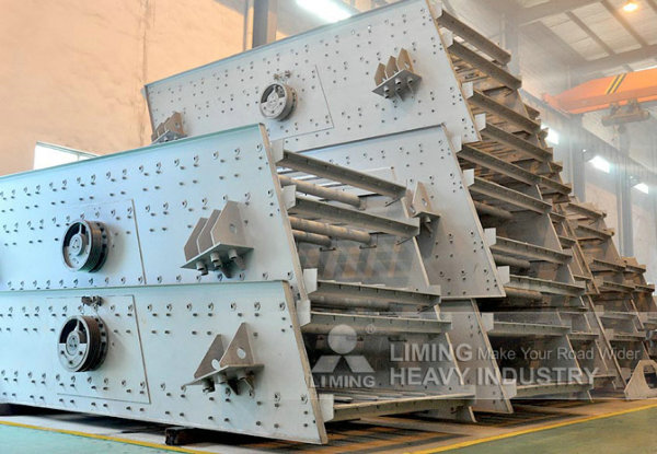 黎明重工YZS系列圓振動篩產(chǎn)品圖片