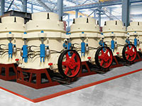 圓錐破碎機(jī)設(shè)備欣凱機(jī)械XK-C原裝現(xiàn)