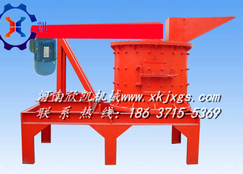 復(fù)合式破碎機(jī)價(jià)格易維護(hù)欣凱機(jī)械XK-C節(jié)能高效產(chǎn)品圖片