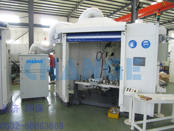 焊接機械手煙塵收集方案產(chǎn)品圖片