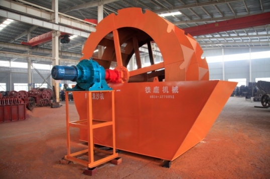 ZL系列轉(zhuǎn)輪洗砂機(jī)產(chǎn)品圖片