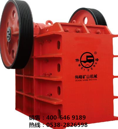 PE系列顎式破碎機(jī)