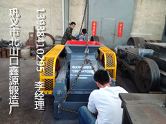 鑫源對輥式破碎機的質(zhì)量好、價格低、售后