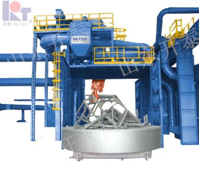 Q36/Q76系列臺車式拋丸清理機