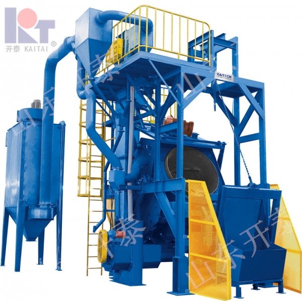 QGT滾筒式拋丸清理機