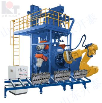 QJ機械手式拋丸清理機