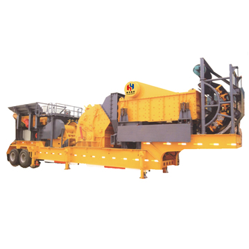 移動式破碎機系列產(chǎn)品圖片