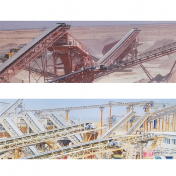  皮帶輸送機系列