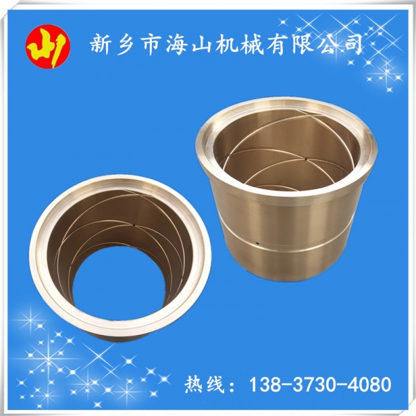 耐磨銅套鑄造加工產(chǎn)品圖片