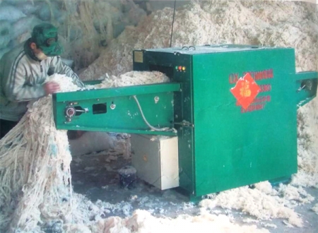 碎布機(jī)供貨廠家推薦昌邑金工產(chǎn)品圖片