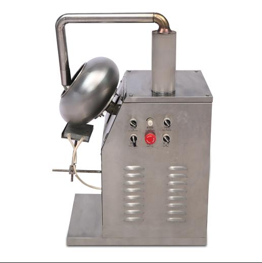 不銹鋼自動(dòng)出料糖衣機(jī)拋光糖衣機(jī)產(chǎn)品圖片