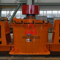 立軸沖擊式破碎機產(chǎn)品圖片