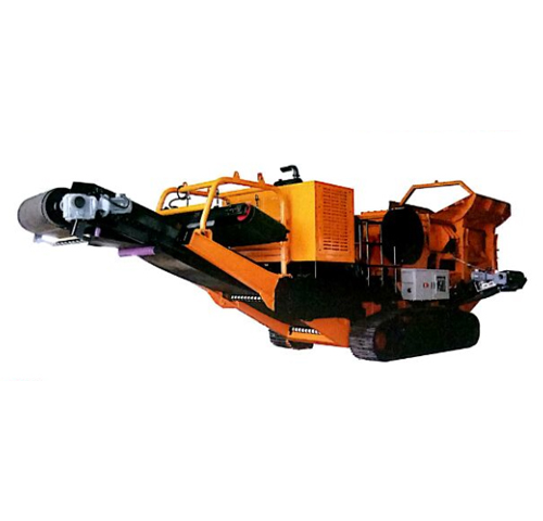 履帶式移動(dòng)破碎站