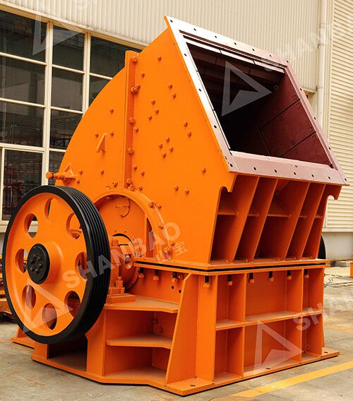 重型反擊錘式破碎機(jī)產(chǎn)品圖片