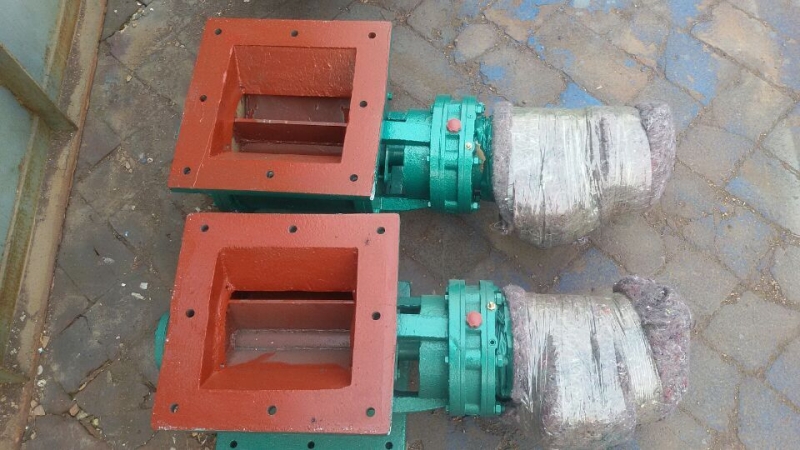 現(xiàn)貨YJD-06/A電動星型卸料器 電動卸灰閥產(chǎn)品圖片