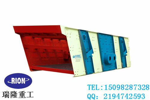 大型礦業(yè)振動篩雙振動振動篩產(chǎn)品圖片
