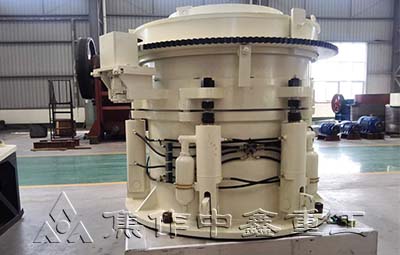 多缸液壓圓錐機