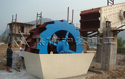 XS輪斗洗砂機(jī)產(chǎn)品圖片