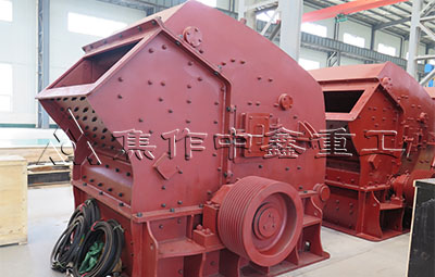 PF反擊破碎機