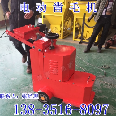 安徽手推式電動鑿毛機五頭電動鑿毛產(chǎn)品圖片