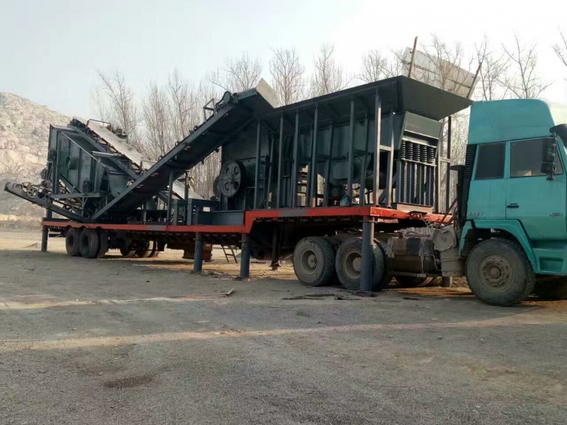 PYDCS---1216型移動式破碎站產(chǎn)品圖片