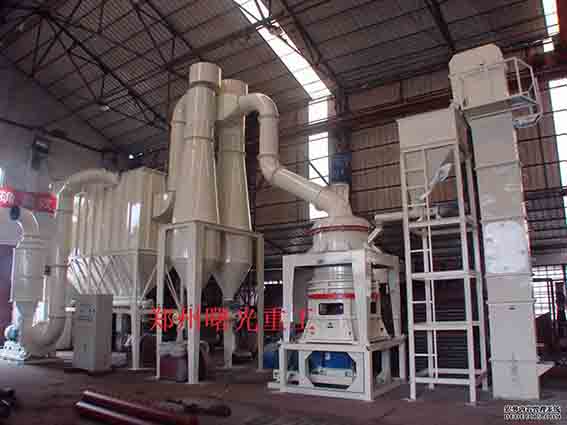 超細(xì)石灰石粉 石灰石磨粉機(jī)加工廠