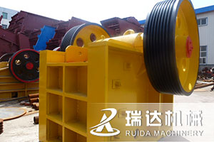 顎式破碎機(jī)磨損會(huì)影響到生產(chǎn)線的效益產(chǎn)品圖片