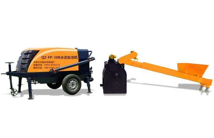 慶中機(jī)械水泥發(fā)泡機(jī)/混泥土發(fā)泡機(jī)新一代建筑工地施工機(jī)械產(chǎn)品圖片