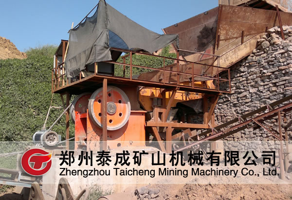 湖北枝江碎石生產(chǎn)線產(chǎn)品圖片