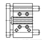 現(xiàn)貨供應(yīng)臺(tái)灣慧特立/faytarlee三軸氣缸TRCO32*0050L