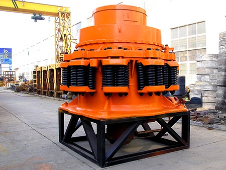 圓錐破碎機(jī)四大防塵裝置