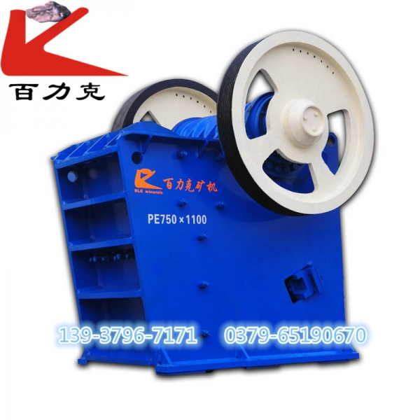 陜西PEX250*1000顎式破碎機廠家，技術系能與歐美產(chǎn)品圖片