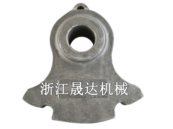 礦山設(shè)備破碎機(jī)配件高錳鋼金屬錘頭產(chǎn)品圖片