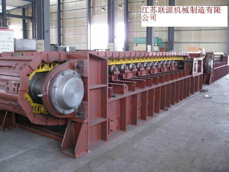 WBL1000×8000板式給料機